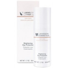 Janssen Cosmetics Fair Skin Brightening Day Protection SPF20 - Осветляющий дневной крем СЗФ 20, 50мл