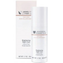Janssen Cosmetics Fair Skin Brightening Night Care - Осветляющий ночной крем 50мл