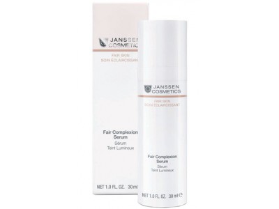 Janssen Cosmetics Fair Skin Fare Complexion Serum - Интенсивно осветляющая сыворотка 30мл