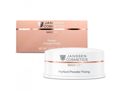 Janssen Cosmetics Make Up Perfect Powder Fixing - Специальная пудра для фиксации макияжа 30гр