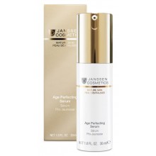 Janssen Cosmetics Mature Skin Age Perfecting Serum - Антивозрастная разглаживающая и укрепляющая сыворотка 30мл