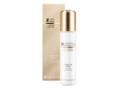 Janssen Cosmetics Mature Skin Instant Lift Serum - Антивозрастная лифтинг-сыворотка мгновенного действия 30мл