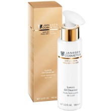 Janssen Cosmetics Mature Skin Luxury Oil Cleanser - Роскошное очищающее масло для лица 100мл