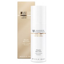 Janssen Cosmetics Mature Skin Micellar Skin Tonic - Мицеллярный тоник с гиалуроновой кислотой 200мл