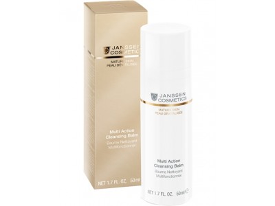Janssen Cosmetics Mature Skin Multi Action Cleansing Balm - Мультифункциональный бальзам для очищения кожи 50мл