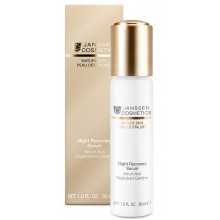 Janssen Cosmetics Mature Skin Night Recovery Serum - Антивозрастная ночная восстанавливающая сыворотка 30мл
