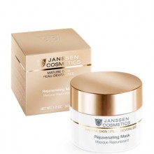 Janssen Cosmetics Mature Skin Rejuvenating Mask - Омолаживающая крем-маска для зрелой, сухой кожи 50мл