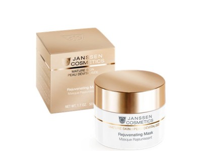 Janssen Cosmetics Mature Skin Rejuvenating Mask - Омолаживающая крем-маска для зрелой, сухой кожи 50мл
