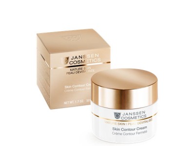 Janssen Cosmetics Mature Skin Contour Cream - Обогащенный Антивозрастной лифтинг-крем 50мл