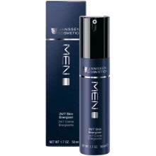 Janssen Cosmetics Men 24/7 Skin Energizer - Легкий дневной крем 24-часового действия 50мл
