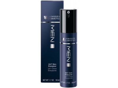 Janssen Cosmetics Men 24/7 Skin Energizer - Легкий дневной крем 24-часового действия 50мл