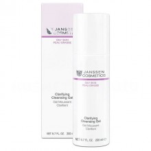 Janssen Cosmetics Oily Skin Clarifying Cleansing Gel - Очищающий гель для лица 200мл