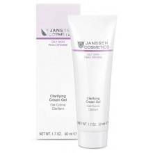 Janssen Cosmetics Oily Skin Clarifying Cream Gel - Себорегулирующий крем-гель 50мл