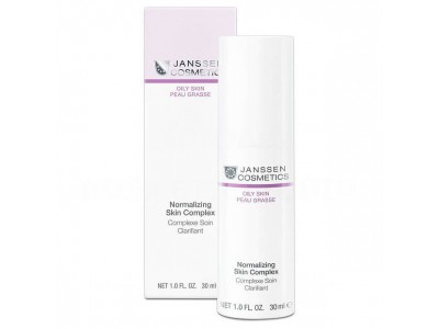 Janssen Cosmetics Oily Skin Normalizing Skin Complex - Нормализующий концентрат для жирной кожи 30мл