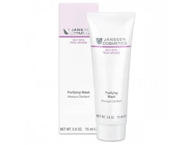Janssen Cosmetics Oily Skin Purifying Mask - Себорегулирующая очищающая маска 75мл