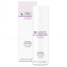 Janssen Cosmetics Oily Skin Purifying Tonic Lotion - Тоник-лосьон для жирной кожи и кожи с АКНЕ 200мл