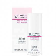 Janssen Cosmetics Sensitive Skin Comfort Eye Care - Крем для чувствительной кожи вокруг глаз 15мл