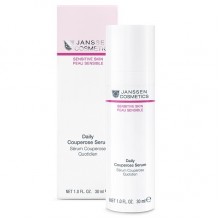 Janssen Cosmetics Sensitive Skin Daily Couperose Serum - Активный концентрат для чувствительной кожи, склонной к покраснению 30мл
