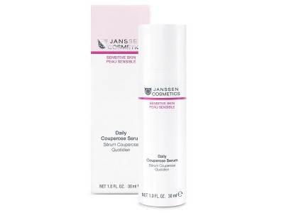 Janssen Cosmetics Sensitive Skin Daily Couperose Serum - Активный концентрат для чувствительной кожи, склонной к покраснению 30мл