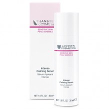 Janssen Cosmetics Sensitive Skin Intense Calming Serum - Успокаивающая сыворотка интенсивного действия 30мл