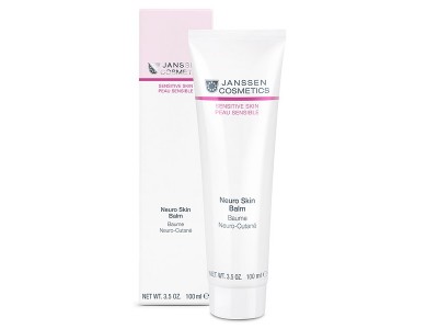 Janssen Cosmetics Sensitive Skin Neuro Skin Balm - Регенерирующий бальзам для очень чувствительной кожи 100мл