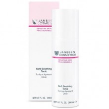Janssen Cosmetics Sensitive Skin Soft Soothing Tonic - Нежный успокаивающий тоник 200мл