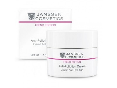 Janssen Cosmetics Trend Edition Anti-Pollution Cream - Защитный дневной крем 50мл