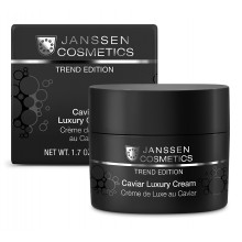 Janssen Cosmetics Trend Edition Caviar Luxury Cream - Роскошный обогащенный крем с экстрактом чёрной икры 50мл