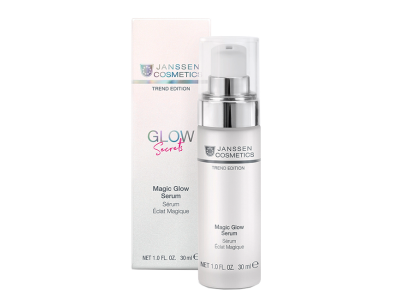 Janssen Cosmetics Trend Edition Magic Glow Serum - Увлажняющая anti-age сыворотка с мгновенным эффектом сияния 30мл