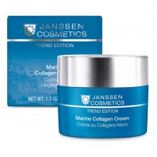 Janssen Cosmetics Trend Edition Marine Collagen Cream - Укрепляющий лифтинг-крем с морским коллагеном 50мл