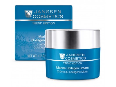 Janssen Cosmetics Trend Edition Marine Collagen Cream - Укрепляющий лифтинг-крем с морским коллагеном 50мл