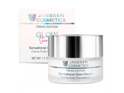Janssen Cosmetics Trend Edition Sensational Glow Cream - Увлажняющий anti-age крем 24-часового с мгновенным эффектом сияния 50мл