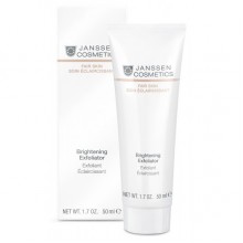 Janssen Cosmetics Fair Skin Brightening Exfoliator - Пилинг-крем для выравнивания цвета лица 50мл
