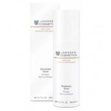 Janssen Cosmetics Fair Skin Melafadin Toner - Осветляющий тоник для лица 100мл