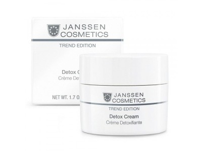 Janssen Cosmetics Trend Edition Skin Detox Cream - Антиоксидантный Детокс-Крем 50мл