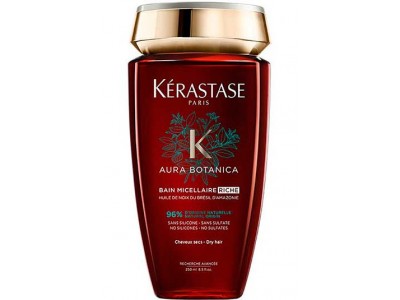 Kerastase Aura Botanica Bain Micellaire Riche - Шампунь-ванна для сухих или чувствительных волос 250мл