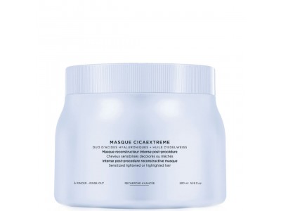 Kerastase Blond Absolu Masque Cicaextreme - Маска для интенсивного восстановления волос после осветления 500мл