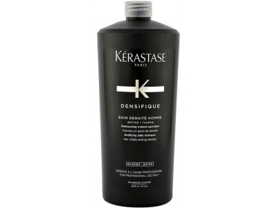 Kerastase Densifique Bain Homme - Шампунь для густоты Мужских волос Уплотняющий 1000мл