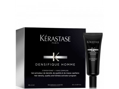 Kerastase Densifique Homme Stemoxydine - Средство для стимуляции роста волос Уплотняющее для Мужчин 30 х 6мл