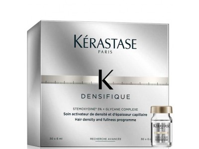 Kerastase Densifique Stemoxydine - Средство для стимуляции роста волос Уплотняющее для Женщин 30 х 6мл