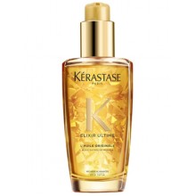 Kerastase Elixire Ultima L'huile Orginal - Многофункциональное масло-уход для всех типов волос 100мл