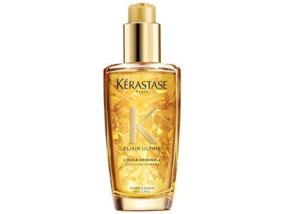 Kerastase Elixire Ultima L'huile Orginal - Многофункциональное масло-уход для всех типов волос 100мл