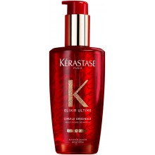 Kerastase Elixire Ultima L'huile Rouge - Многофункциональное масло-уход для всех типов волос 100мл