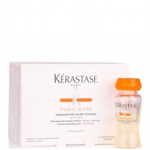 Kerastase Fusio-dose Concentre Olleo-fusion - Уход для мгновенного питания сухих волос 10 х 12мл
