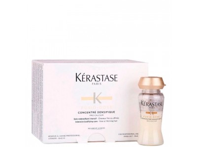 Kerastase Fusio-dose Concentre Densifique - Уход для мгновенного уплотнения волос 10 х 12мл