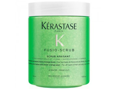Kerastase Fusio Scrub Apaisant - Скраб-уход для чувствительной кожи головы 500мл