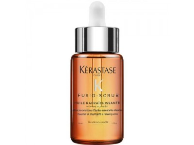 Kerastase Fusio-scrub Huile Rafraichissante - Освежающее масло для волос и кожи головы с перичной мятой 50мл