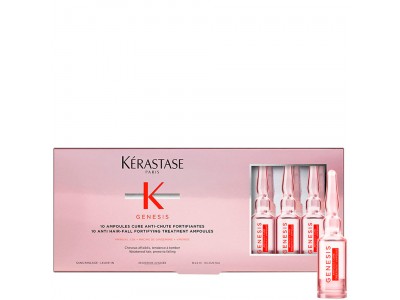 Kerastase Genesis Ampoule Cure - Ампулы от выпадения волос для ослабленных и склонных к выпадению волос 10 х 6мл