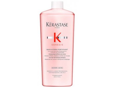 Kerastase Genesis Bain Hydra-fortifiant - Укрепляющий шампунь-ванна для ослабленных и склонных к выпадению волос 1000мл
