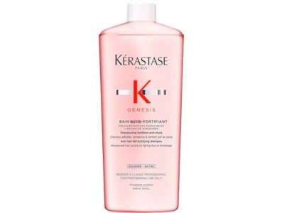 Kerastase Genesis Bain Nutri-fortifiant - Укрепляющий шампунь-ванна для сухих и чувствительных волос 1000мл